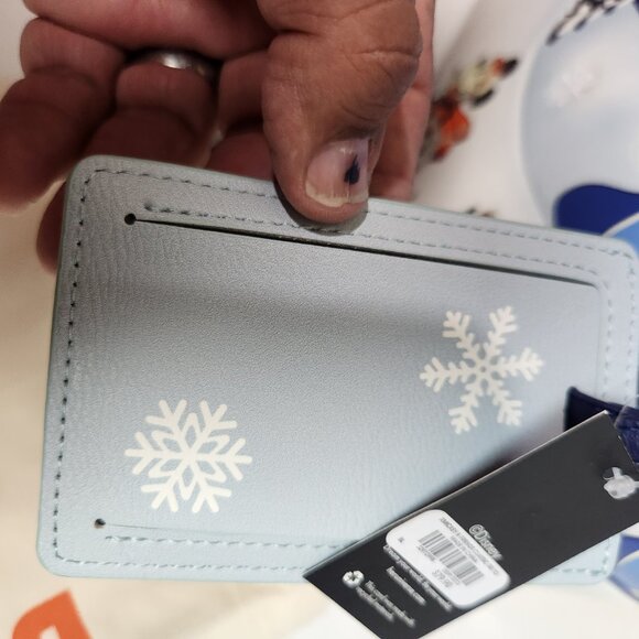 NWT 3 Piece Disney Our Her Universe Ski Tote Bag Wristlet Pouch & Wallet - Picture 7 of 16